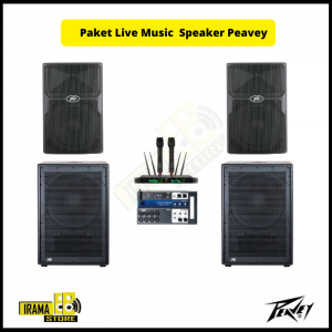 Paket Live Music Speaker Aktif Peavey PVX 15